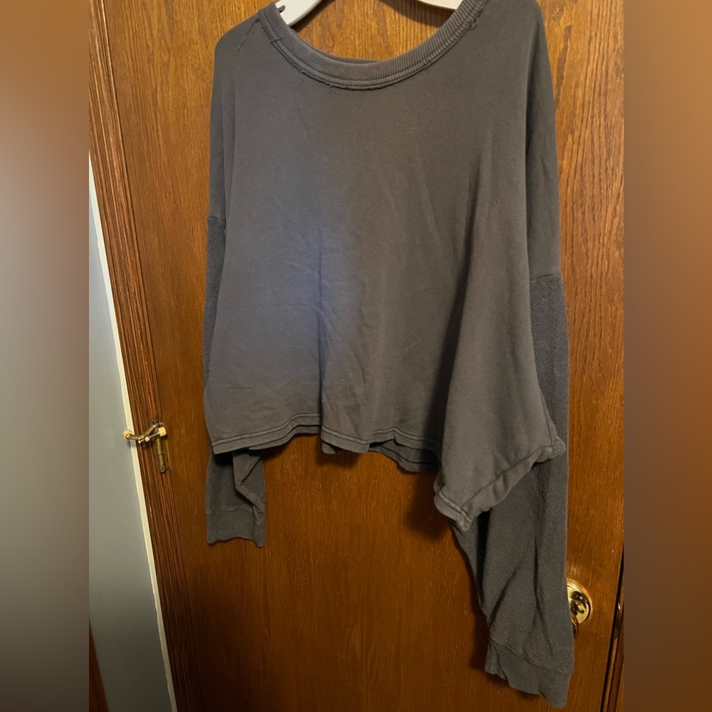 Offline by aerie cropped sweatshirt